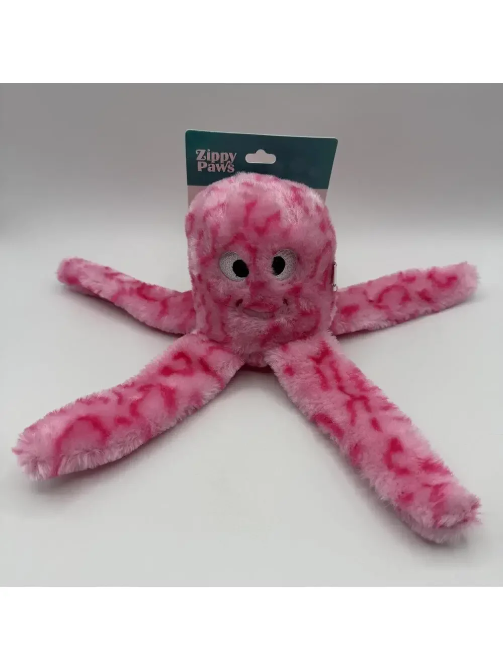 ZippyPaws Plush Dog Toy ZP020 Floppy Jelly Zippy Paws New With Tags